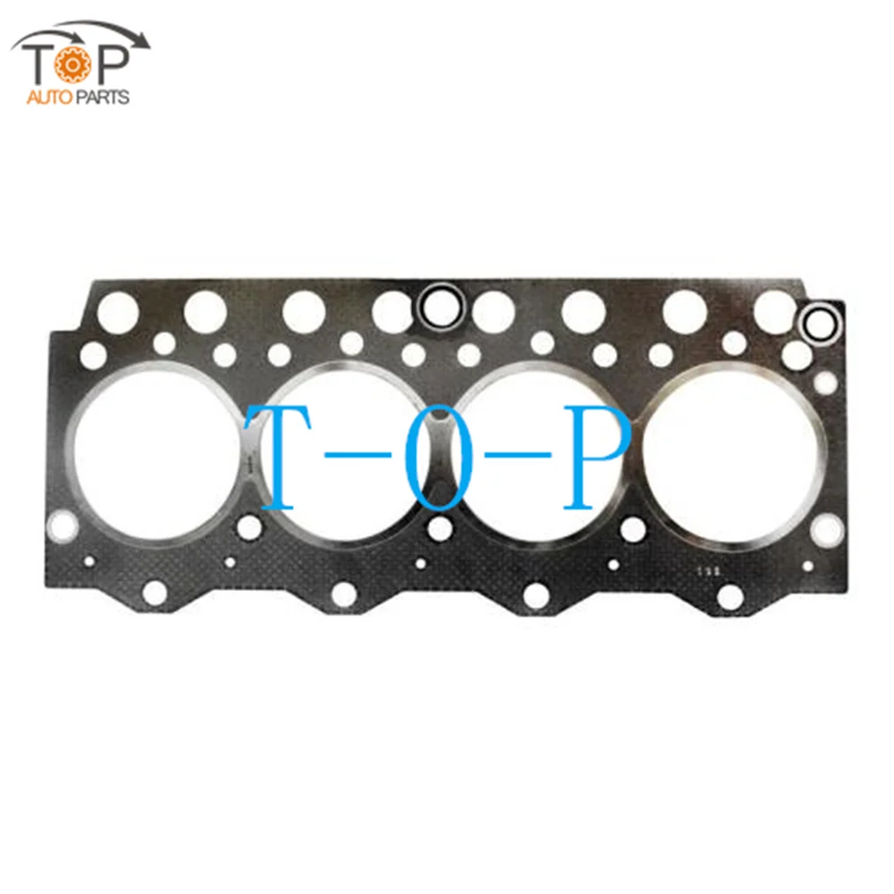 Cylinder Head 4D95 Full Overhaul Engine Repair Kit Gasket Set 6204-K1-3100 6204-K2-3101 For Komatsu