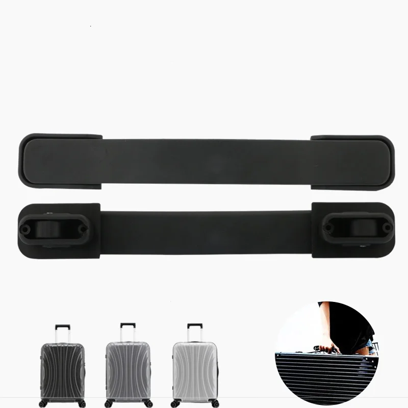 Luggage handle Trolley case accessories handle General luggage accessories handle Retractable handle handle Metal buckle