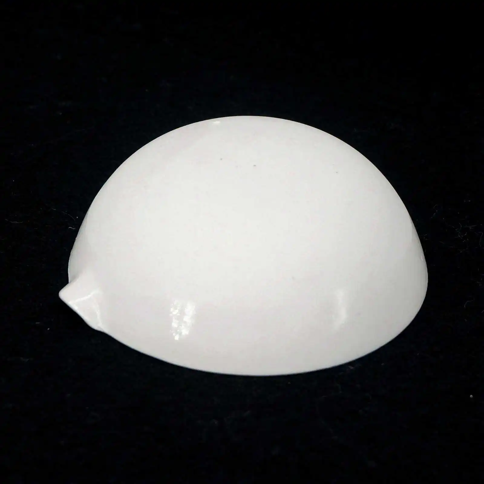 100ml Ceramic Evaporating dish Round bottom with spout For Chemistry Laboratory