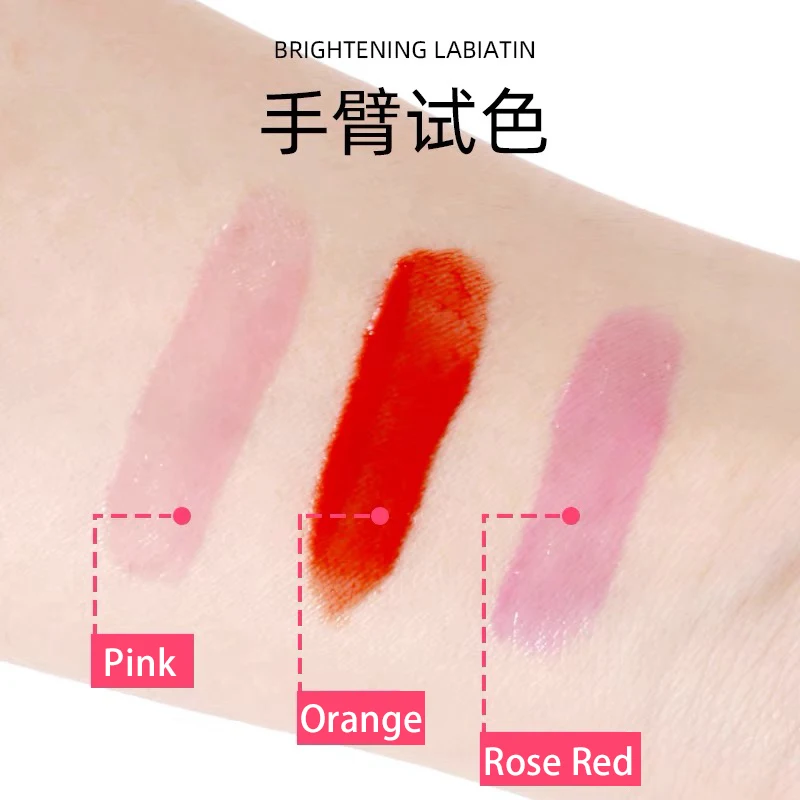 Permanent Makeup Colors Repair Lip Tint Long-Lasting Liquid Lipstick Waterproof Sexy Matte Lip Sexy Gloss Tattoo Makeup Lip Balm