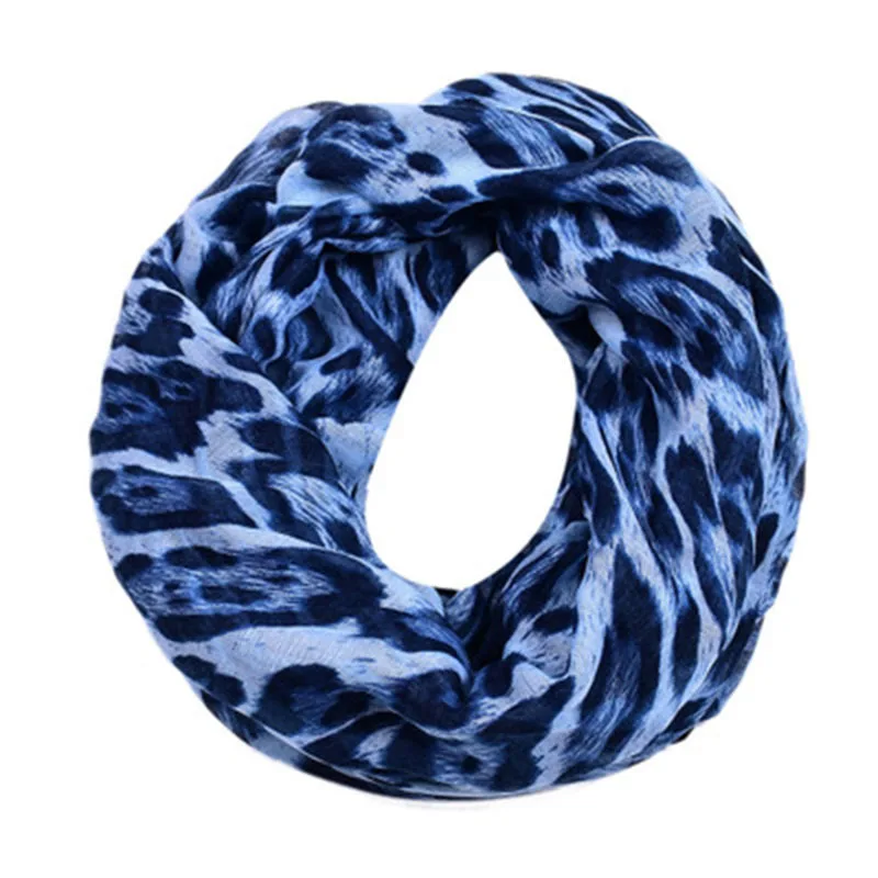 Winter Women Soft cotton linen Warm Sexy Leopard Shawl Scarf Female Animal Print Visecose Kerchief Islam Muslim Hijab Snood N2