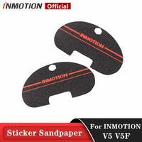 Original Red Pedal Sticker Sandpaper For INMOTION V5 V5F Unicycle Self Balance Scooter Sandpaper Part