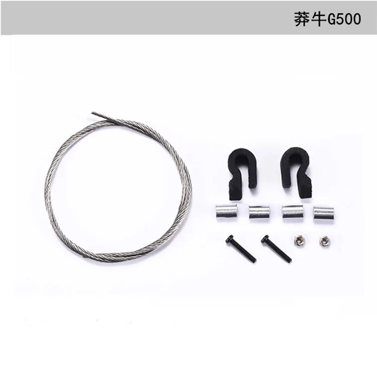 1:12 Mn-g500 Car Head Through Steel Cable Car Head Rope 1/12 remote control car parts