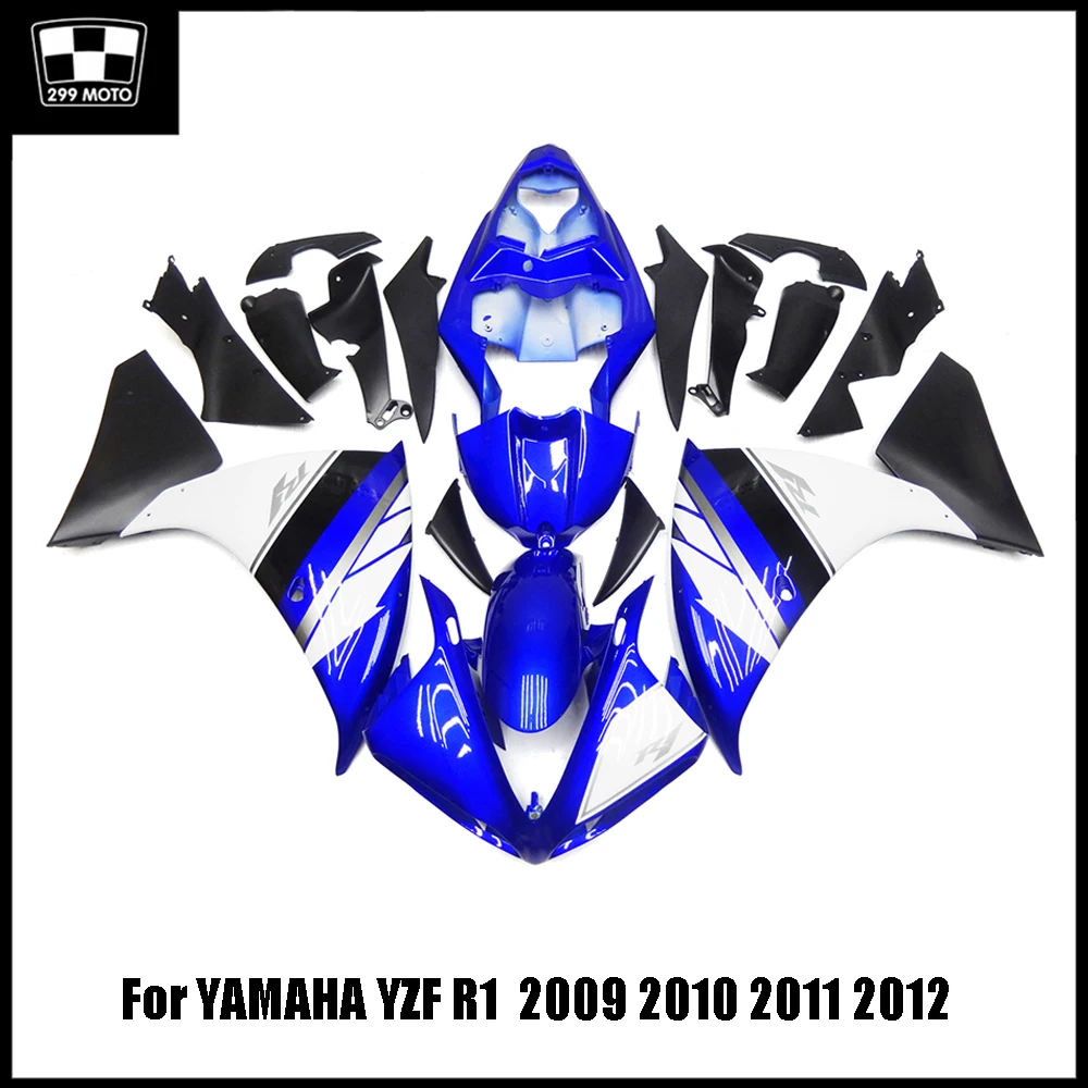 

For Yamaha YZF-R1 YZFR1 2009 2010 2011 09 10 11 Motorcycle ABS Injection Full Car Fairing Kit Multiple Color R1 Protection Cover