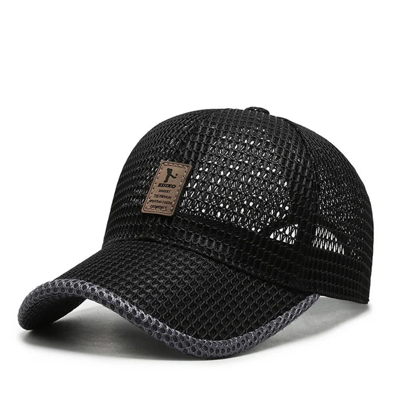 Riding Fishing Visors Cap Breathable Mesh Sport Summer Hat Tennis Golf Caps Women Men Streetwear UV Protection Fashion Panama