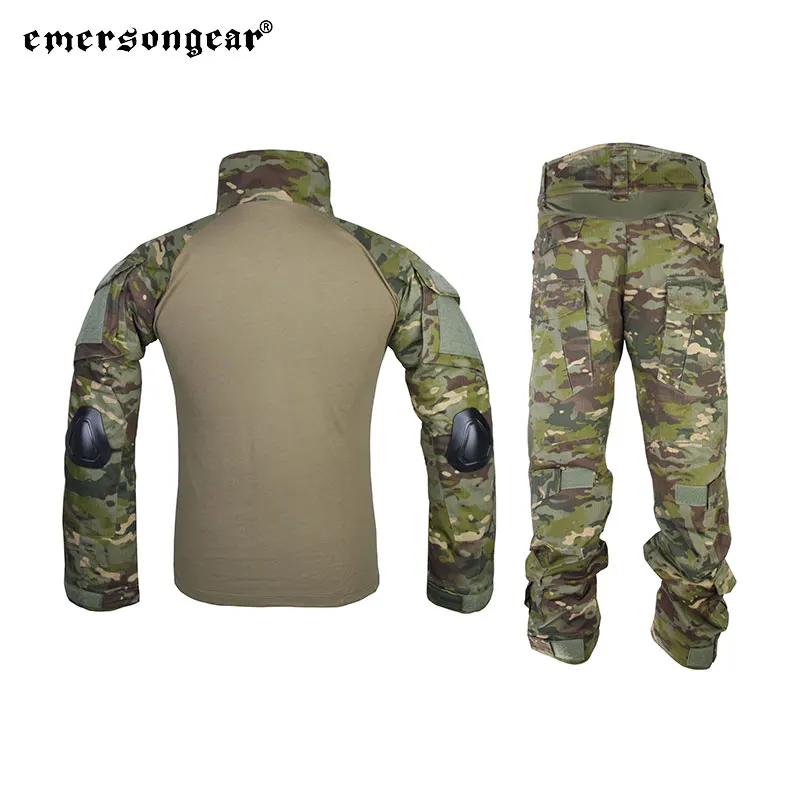 Emersongear G2 Tactical Combat Hunting Uniform Sets Gen2 Mens Shirts Pants Shooting Hiking Outdoor Training MCTP