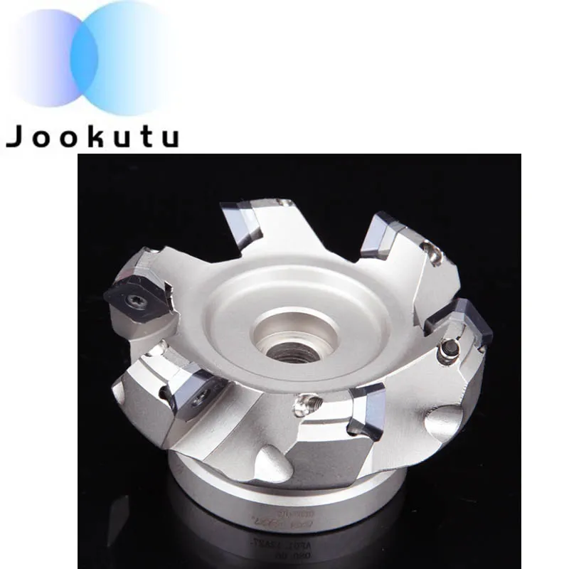 AF01 45 Degree Indexable Face Milling Cutter Diameter 50-315mm AF01.12A22.050.04 AF01.12A22.063.05 AF01.12A27.080.06