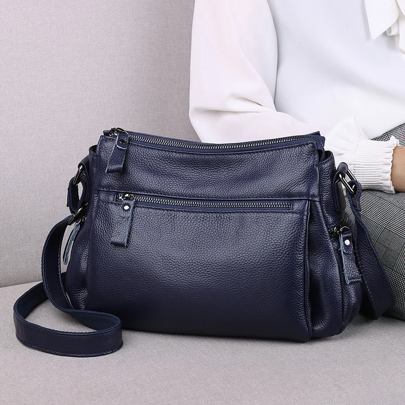 New Style Soft Leather Luxury Purses And Handbags Women Bags Designer Women Shoulder Crossbody Bags For Women 2023 Sac A Main