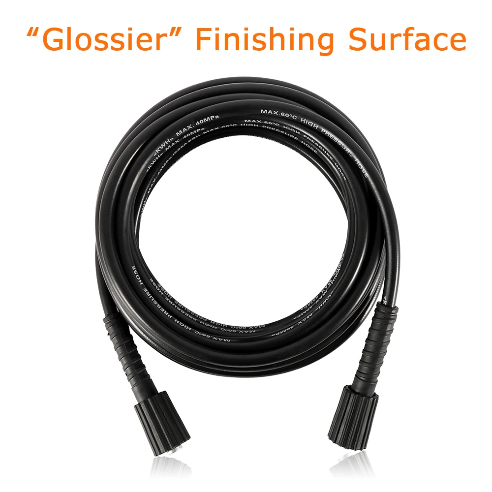 10 meters High Pressure Washer Hose Pipe Cord Car Washer Water Cleaning Extension Hose Water Hose for Karcher Pressure Cleaner