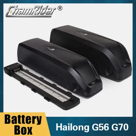 HaiLong 배터리 다운 튜브 배터리 케이스, 18650 셀용 하우징 다운 튜브, G56, G70, 13S4P, 10S7P, 13S5P, 14S5P