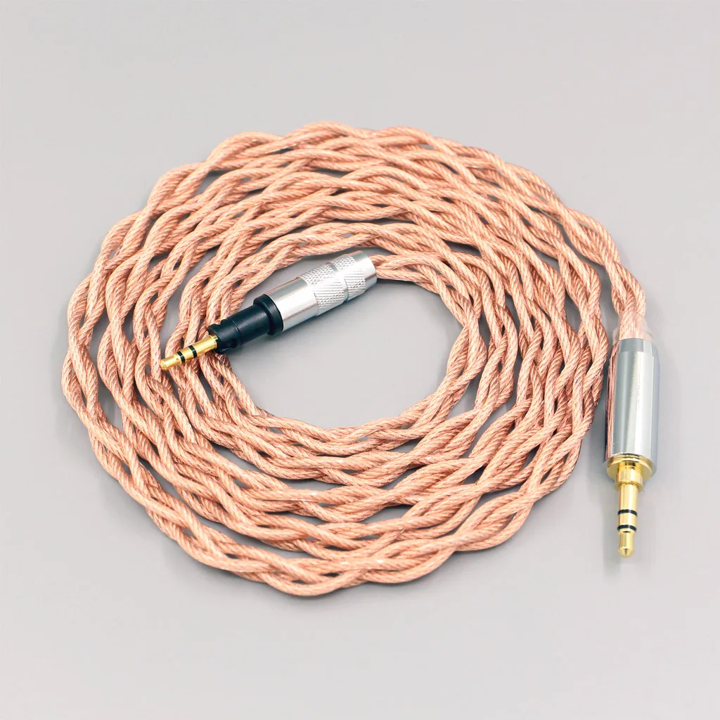 Graphene 7N OCC Shielding Coaxial Mixed Earphone Cable For Sennheiser Momentum 1.0 2.0 Headphone 4 core 1.8mm LN007798
