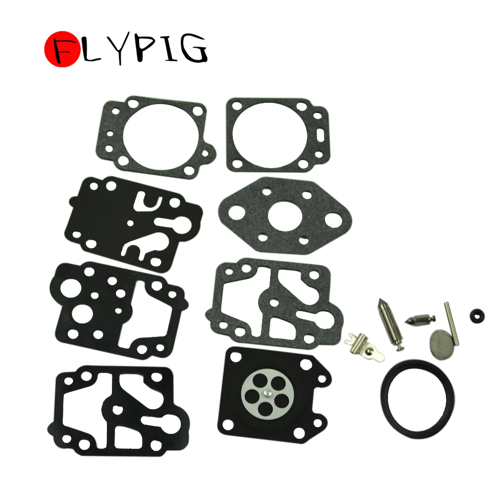 FLYPIG Carburetor Air Filter Spark Plug Tune Up Kit 753-04296 753-04745 Fit for Stihl T230 LE230 S230 TCX230 X230 F230 C230