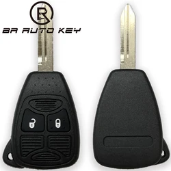 Transmisor de entrada de llave de coche remoto ID46, 433Mhz, para Dodge RAM, JEEP, Commander, Compass, Grand Cherokee, Liberty, Wrangler, Chrysler