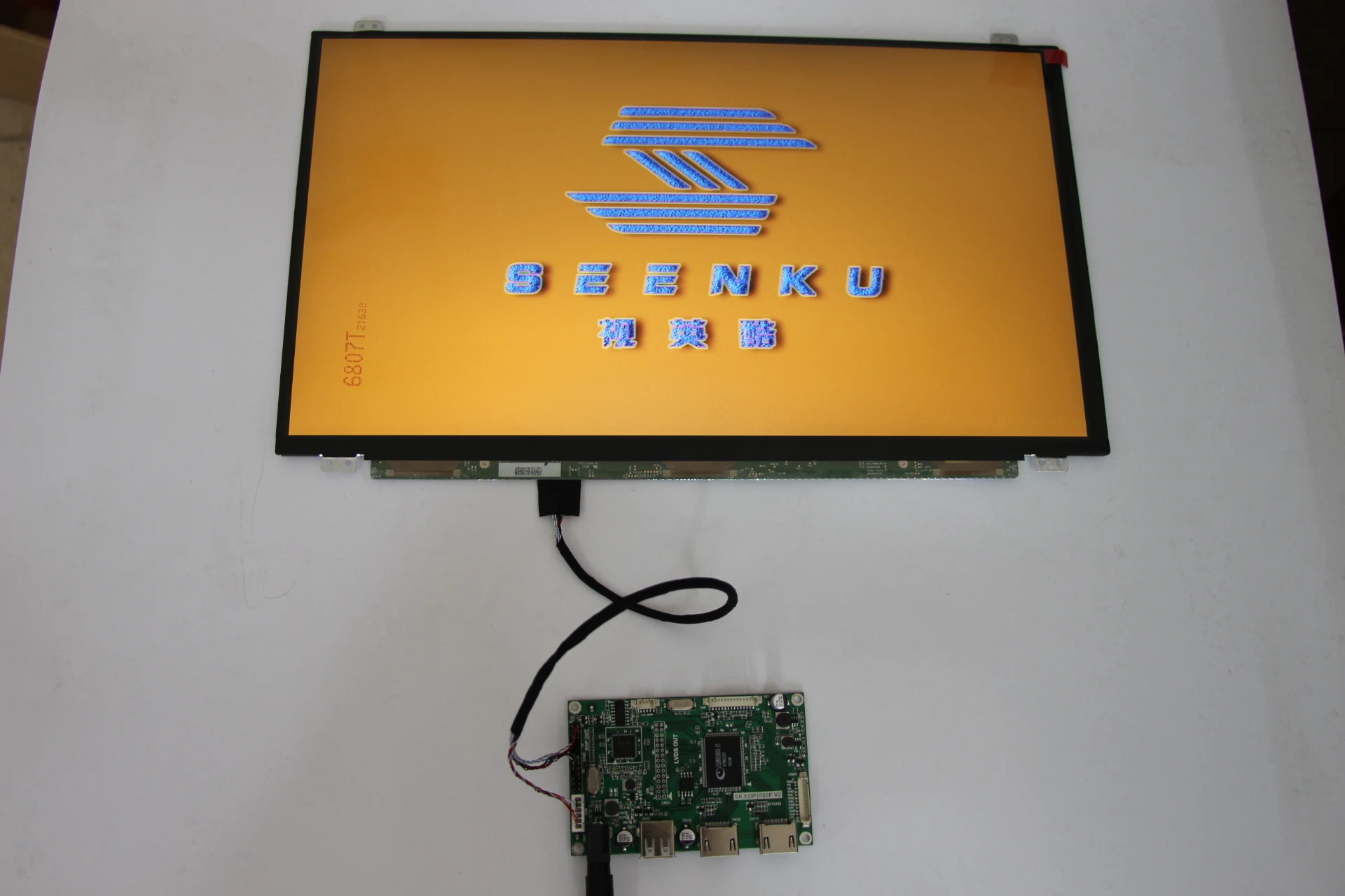 EDP لوحة للقيادة/LVDS لوحة للقيادة USB/VGA/HDMI إلى EDP لوحة للقيادة عالية الأداء V59 الحل