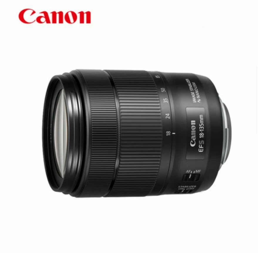 Canon EF-S 18-135mm f/3.5-5.6 IS USM Lens for Canon 70D 77D 80D 200D 750D 760D 800D 1300D 1500D 3000D 4000D 7D T3i T5 T5i T4