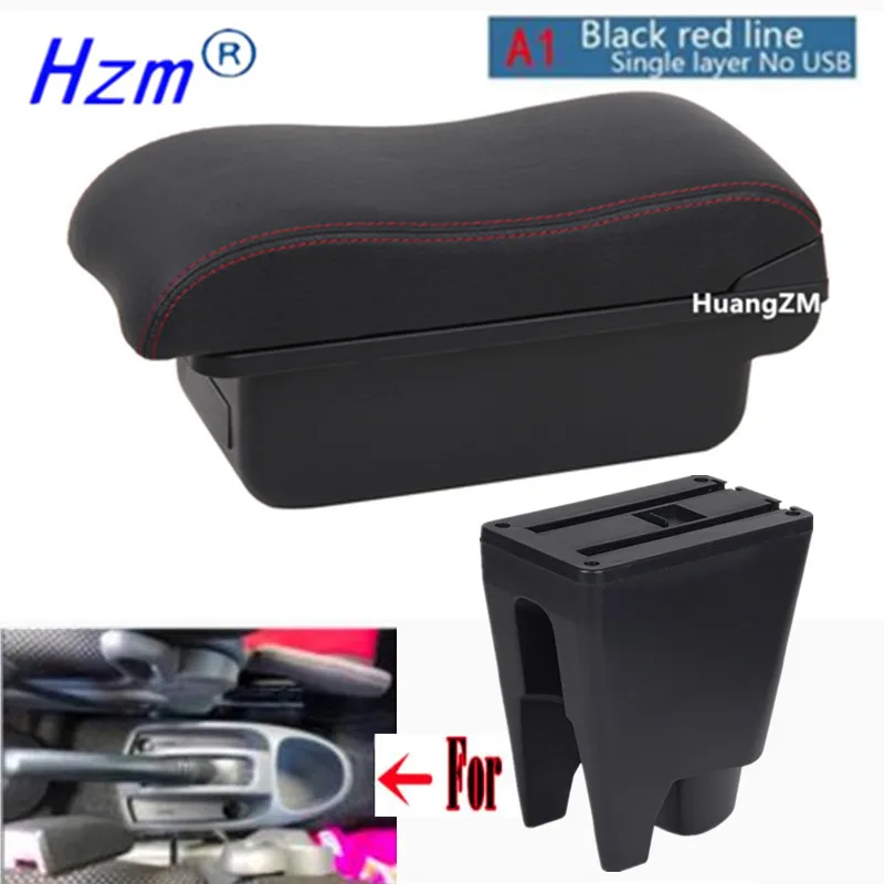 Voor Peugeot 107 Armsteun Voor Citroen C1 Toyota Etios Aygo BJ Armsteun Doos Winkel Doos Gewijd Retrofit onderdelen Auto accessoires ﻿