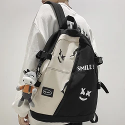 Fashion Big Backpack Winter Lovers Travel Bagpack Women Laptop Mochila For Teenager Bookbag New College School Bag Men Rucksack