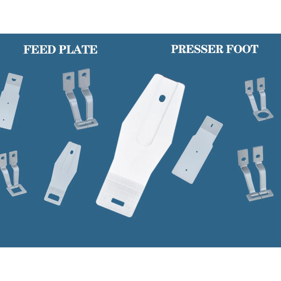 Sewing Machine Parts For Brother  430 430D 430E 430F   JUKI 1900A 1850 Prsser Foot  Feed Plate