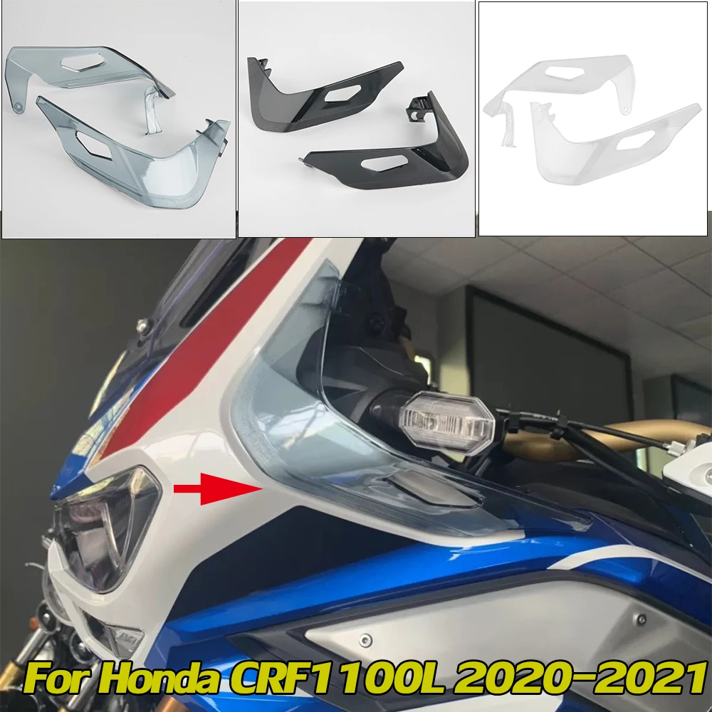 Motorbike Windscreen Windshield Deflector Side Panel Cover Fairing For Honda CRF1100L Africa Twin Adventure ADV Sports 2020 2021