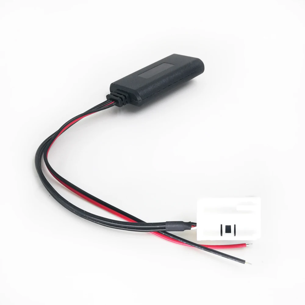 Biurlink Dla Peugeot 207 307 407 308 Dla Citroen C2 C3 RD4 12Pin Moduł Bluetooth Bezprzewodowe Radio Stereo AUX-IN Aux Adapter kablowy