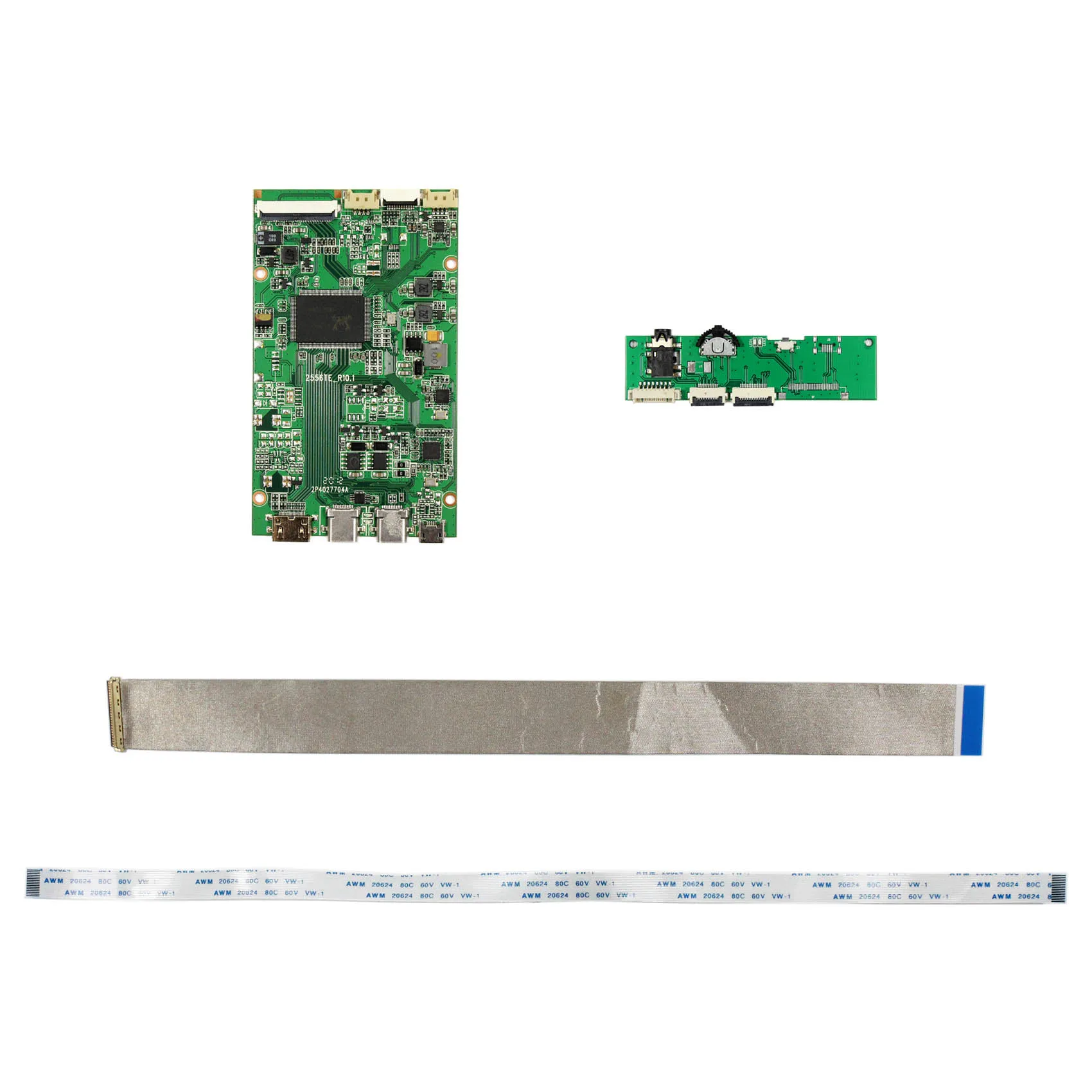 

13.3inch 2560x1440 NV133QHM-A51 HD-MI Type C Controller Board