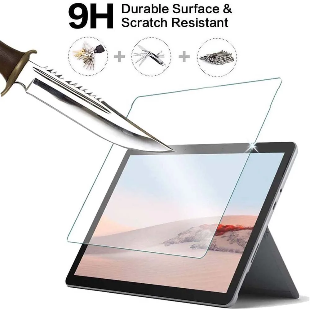For Nvidia Shield 8.0" Tablet Tempered Glass 9H Premium Scratch Resistant Anti-Scratch Anti-fingerprint Screen Protector Cover image 3