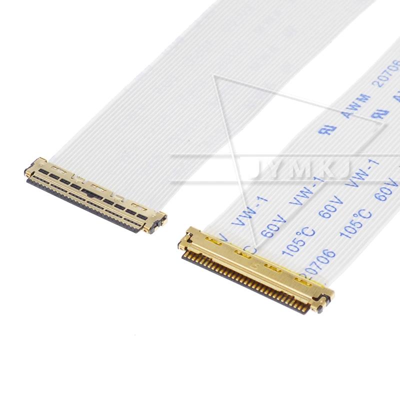 EDP I-PEX 0.5MM Ribbon Cable AWM 20706 105C 60V VW-1 30 Pin 40 Pin