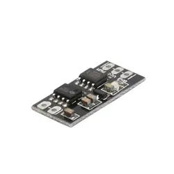 1PC 3.5-15V spazzola ESC modulo Driver motore DC a due vie 1S-3S regolatore di velocità elettronico scheda di controllo PWM per RC auto/barca giocattolo fai da te