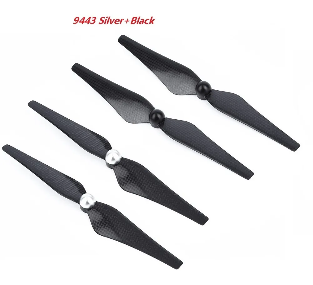 

2pair/Lot 9443 9450 9450S Self-locking Carbon Fiber CW/CCW Propeller Prop for DJI Phantom 2/3/4 E310/E305/E300 Quadcopter FPV