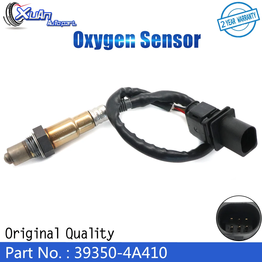 

XUAN 0281004093 Lambda Probe O2 Oxygen Sensor 39350-4A410 for Hyundai ACCENT i20 i30 i40 ix20 KIA CARENS CEE'D PRO SOUL VENGA