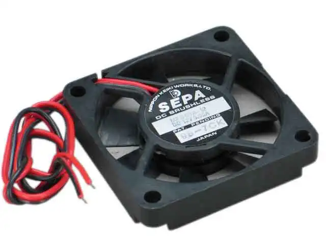 SEPA MFB50A-12 DC 12V 0.08A 50x50x10mm 2-wire Server Cooling Fan