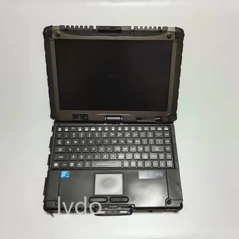 2021 Hot Used laptop computer Getac V200 i7 CPU 4G RAM Touch Screen Tablet PC with pen for Auto Repair Software Diagnostic tool