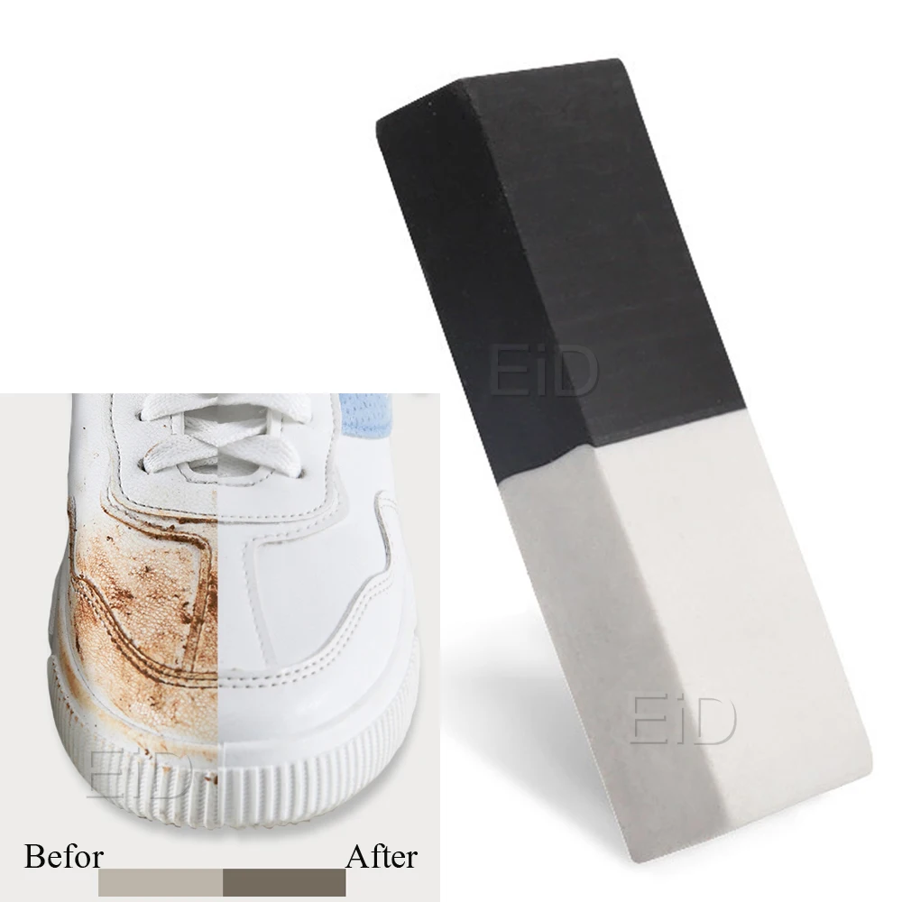 EiD 1Pc Cleaning Eraser Suede Sheepskin Matte Leather And Leather Fabric Care Shoes Care Leather Cleaner Sneakers Boot Care Tool