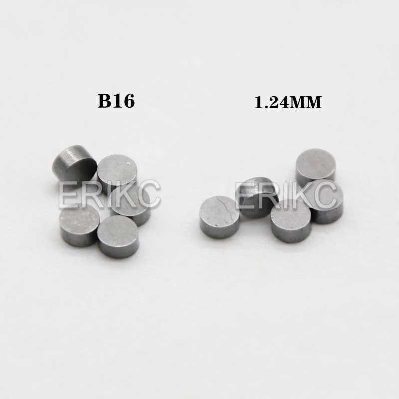 ERIKC B16 SIZE 1.20 MM-1.29 MMFuel Injector Shims 1.21MM 1.22 1.23 1.241.25 1.261.27 1.28 30 PCS /Box Washer Sealing Steel Ring