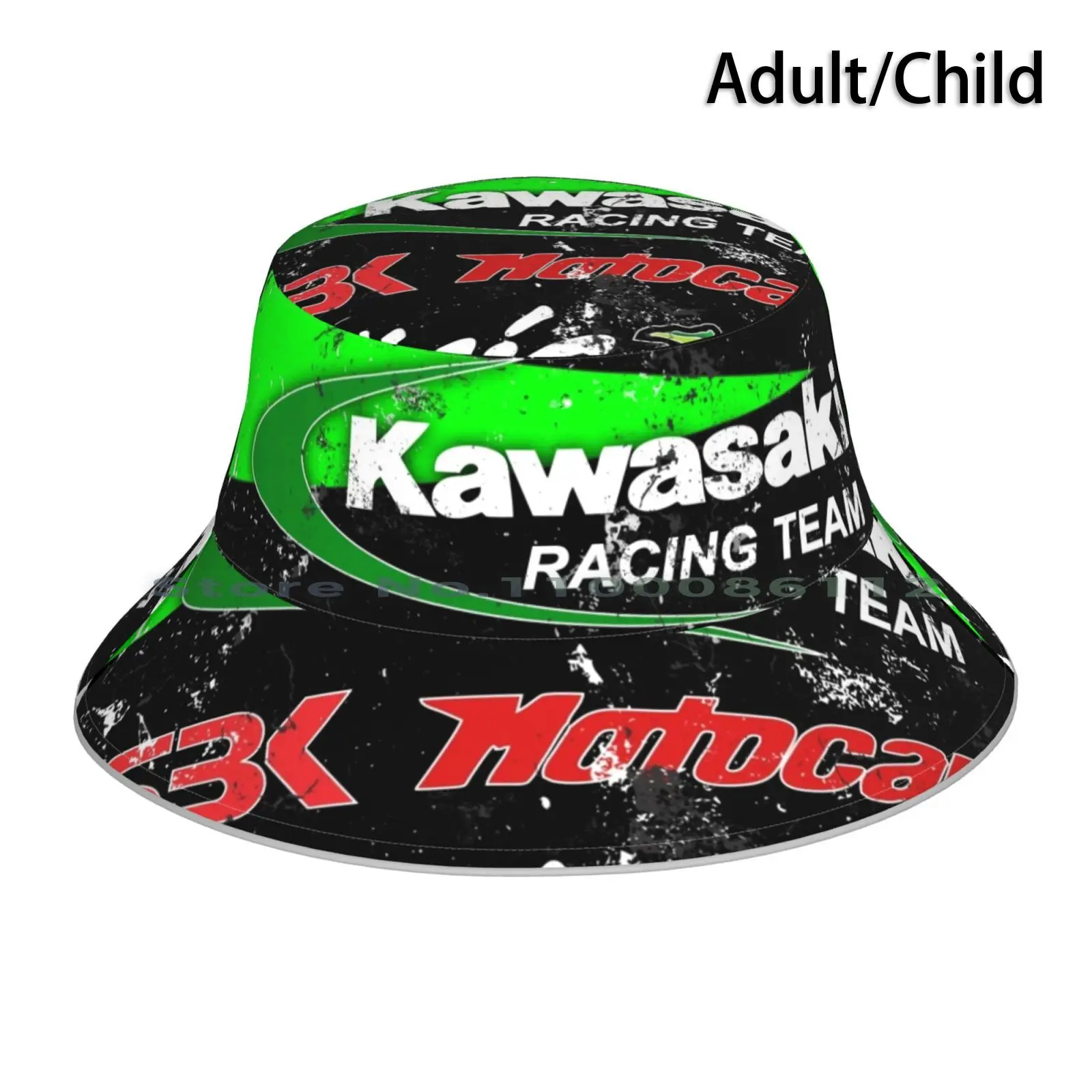 World Superbike Artwork Print Bucket Hat Sun Cap Wsbk Superbikes Jonathan Rea Bsb Motorcycle Art Foldable Outdoor Fisherman Hat