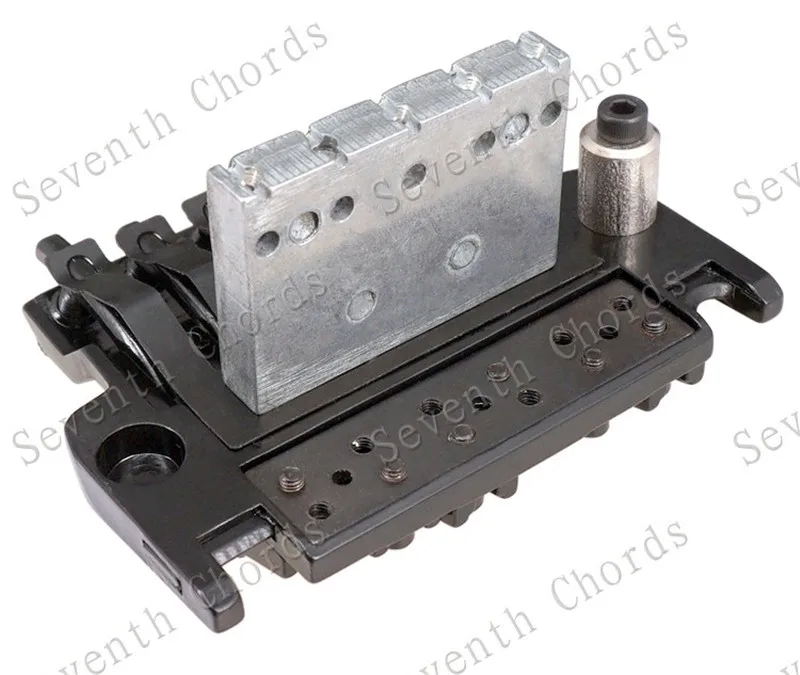 Ein Set Vintage-Tremolo-Brücke mit Doppelverriegelungssystem für E-Gitarren-Zubehörteile und Musikinstrumente – Detail 20