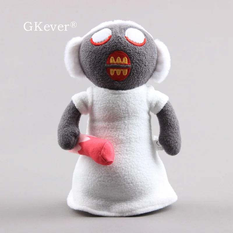 

25 CM Horror Game Granny Plush Toy Soft Stuffed Figure Grandma Doll Baby Kids Christmas Birthday Gift