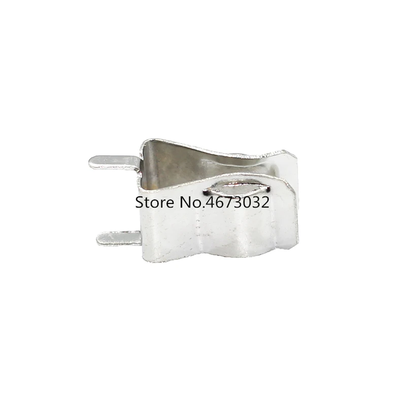 100PCS 6x30mm fuseholders 6X30 Fuse tube support fuse holder for 6*30 insurance fuse Clip