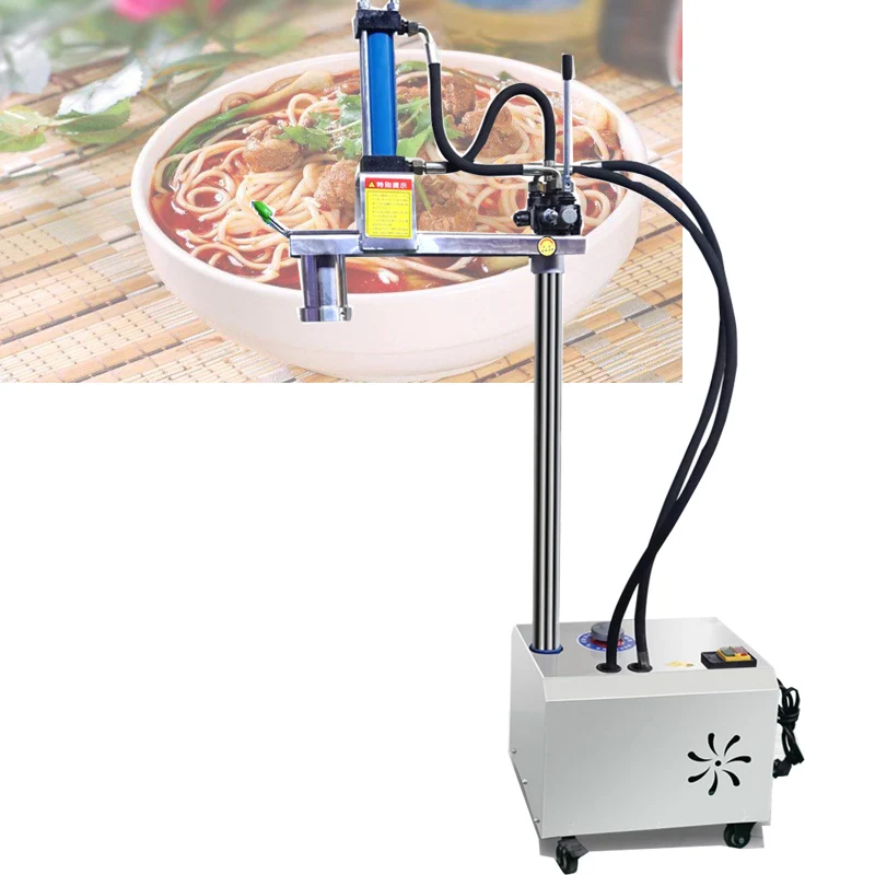 High Quality Hydraulic Noodle Machine Lanzhou China Ramen Machine Electric Noodle Machine Noodle Press