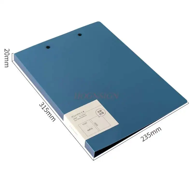 school supplies File folder A4 student file music sheet test paper splint clip multifunctional office supplies