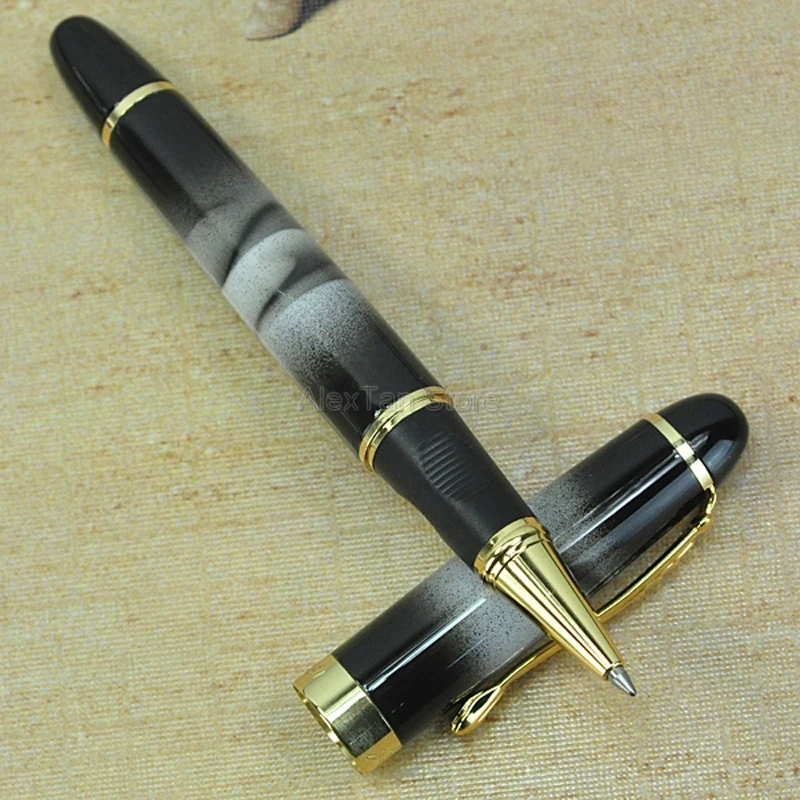 Jinhao X450 Caneta Rollerball Clipe Dourado Full Metal Multicolor Jinhao X450 Suprimentos Escrita Papelaria