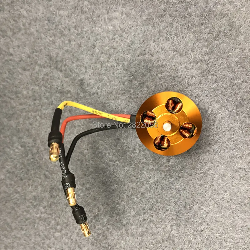 Motor eléctrico CC sin escobillas, Kit de avión planeador, A2208 KV1100 KV1400 KV1800 KV2600 para aviones/barcos/vehículos RC, 1 ud.