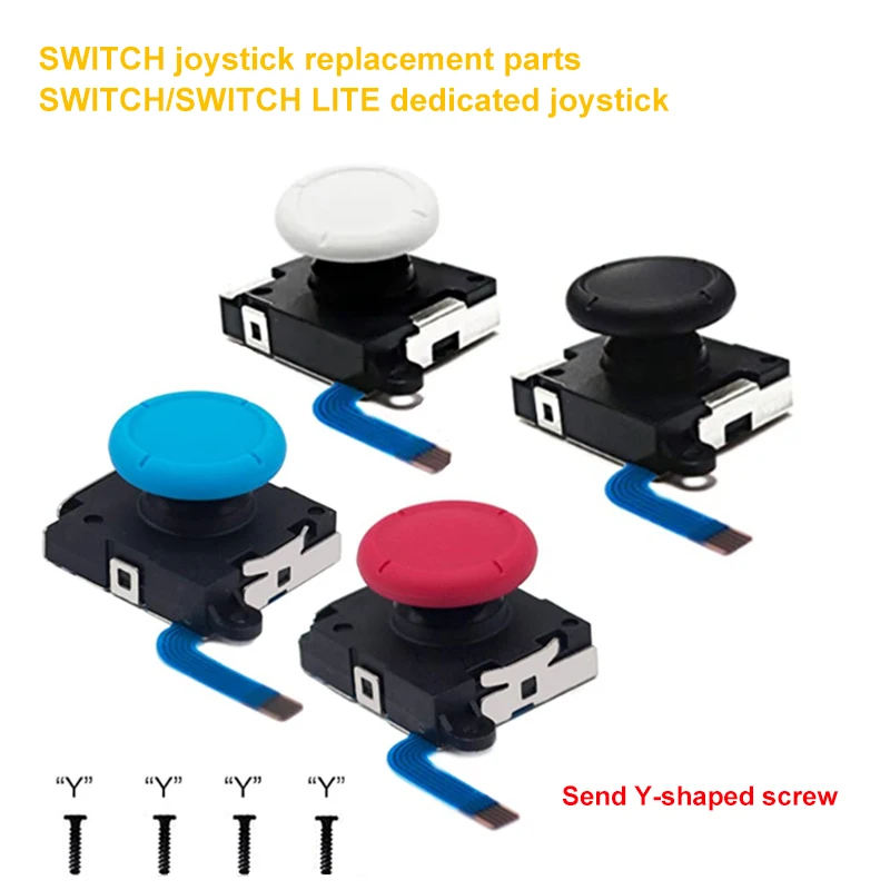 New 3D Analog Joystick Thumb Sticks Sensor Replacements For Switch & Lite & Oled Controller