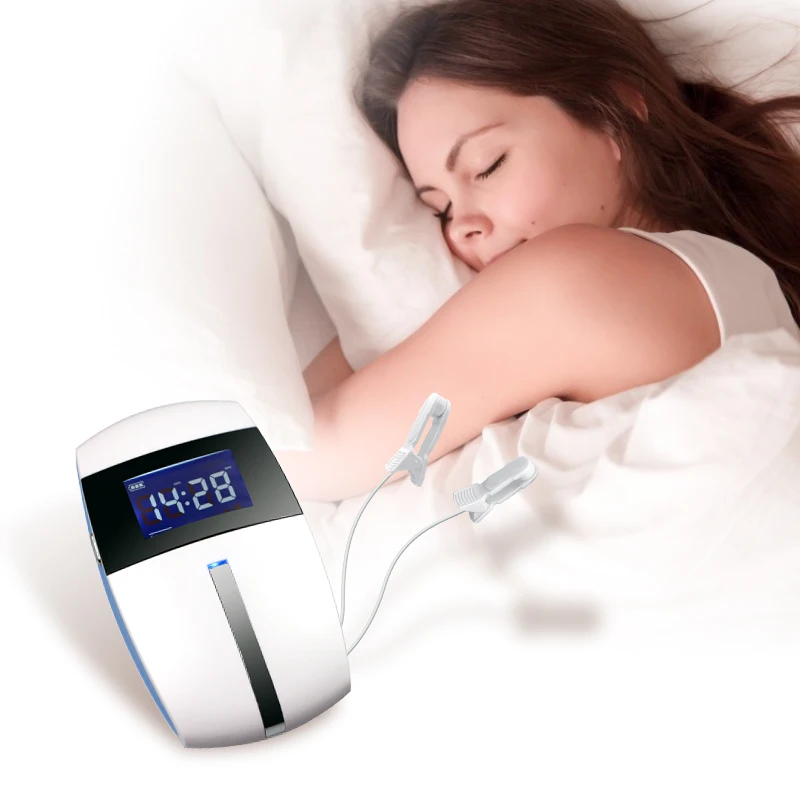 

USB Charging Microcurrent sleep aid device CES Pressure Relief Sleep Device Insomnia Anxiety Depression Headache Reliever