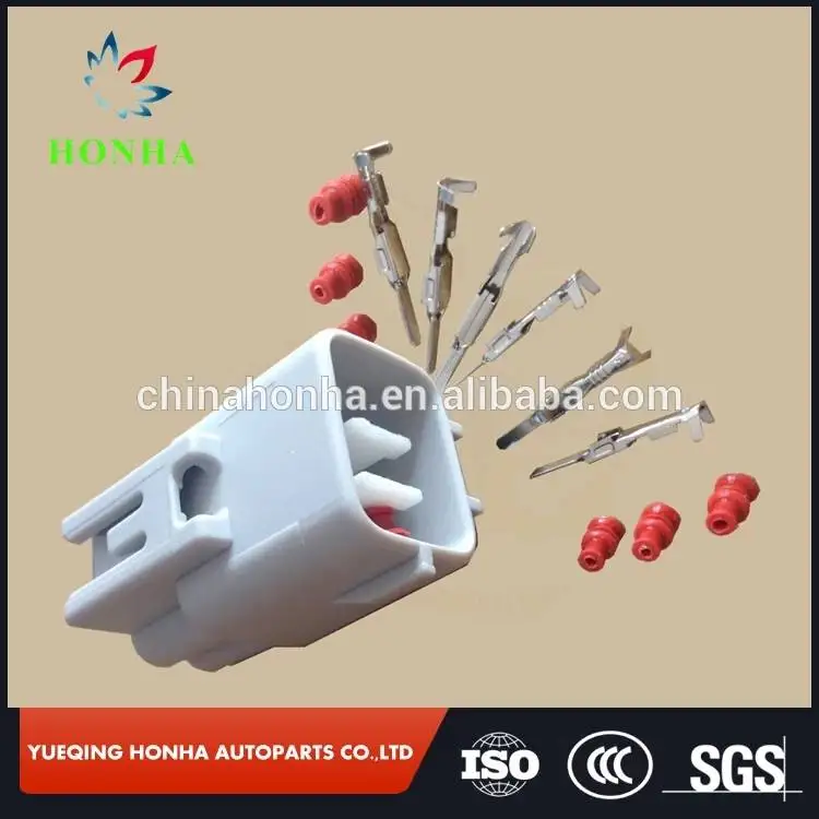 6 Pin Male Connector waterproof electrical automotive for Sumitomo connectors 6188-0175