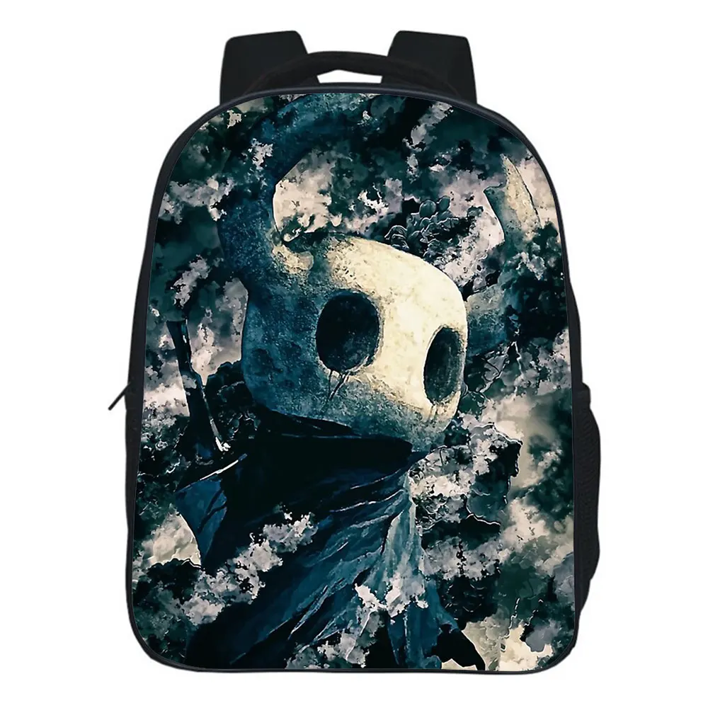 Hollow Knight Backpack Children Mini Cartoon Game Kindergarten Rucksack Mochila Baby Boys Girls Kids Anime Knapsack