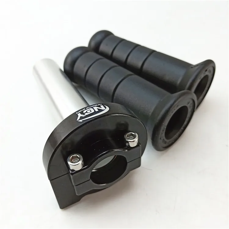 CNC Aluminum Alloy Quick Turn Twist Throttle Fuel Oil Handlebar Control Grips Accelerator For Motorcycle Scooter Dirt Bike