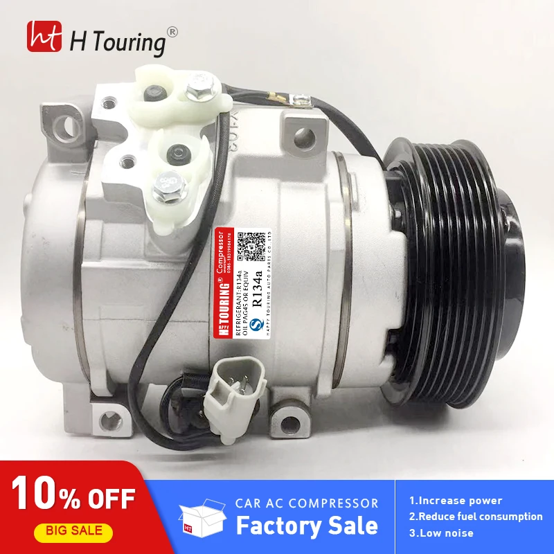 

10S17C ac a/c compressor FOR Toyota Land cruiser HIACE HILUX 88320-26600 88320-35730 88320-25110 88310-25220 88310-0K270