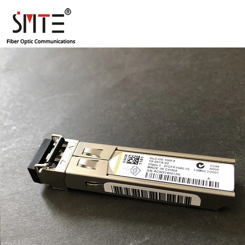 Imagem -02 - Original Glc-ge100fx para Cisco 2km mm 1310nm Sgmii Multimodo Sfp Fibra Óptica Módulo Transceptor