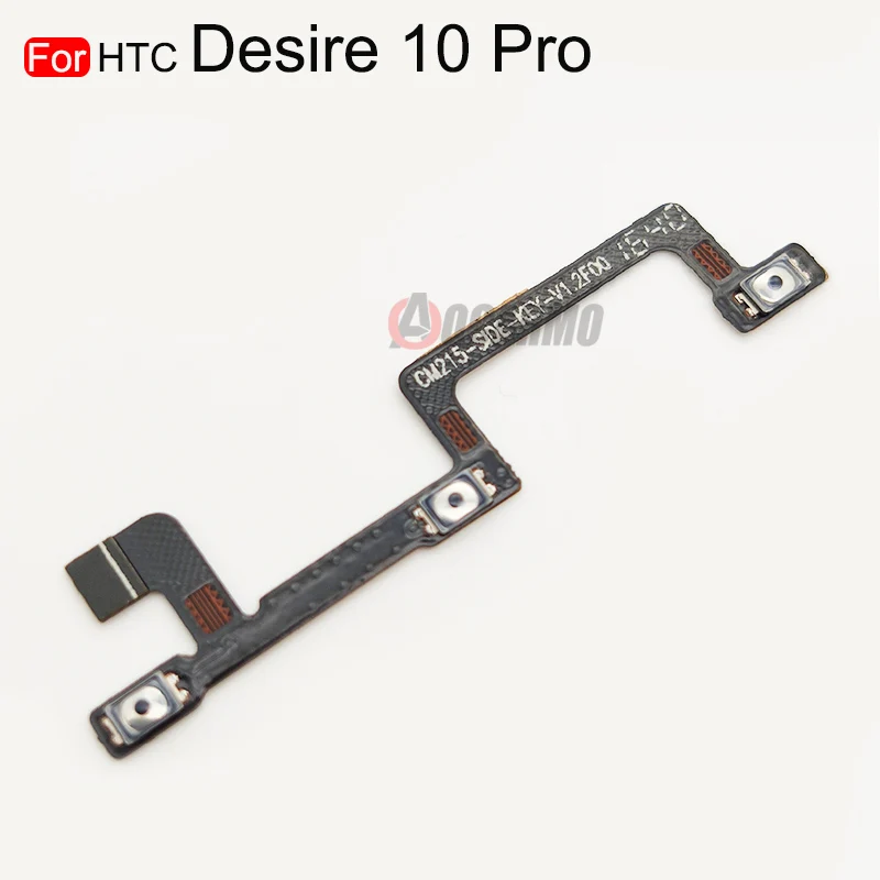 Flex Cable For HTC Desire 10 Pro Power On Off Volume Buttons Up Down Cable Repair Parts